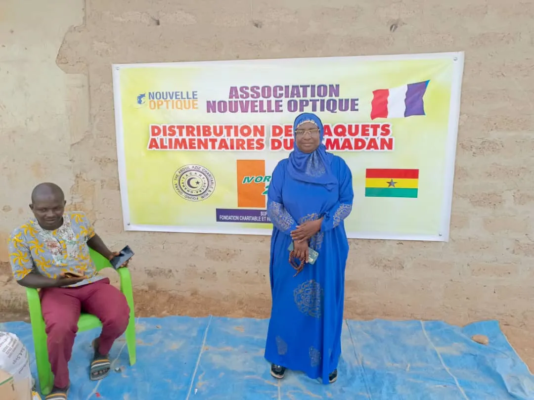 Colis alimentaires et repas chauds du Ramadan, Côte d'Ivoire