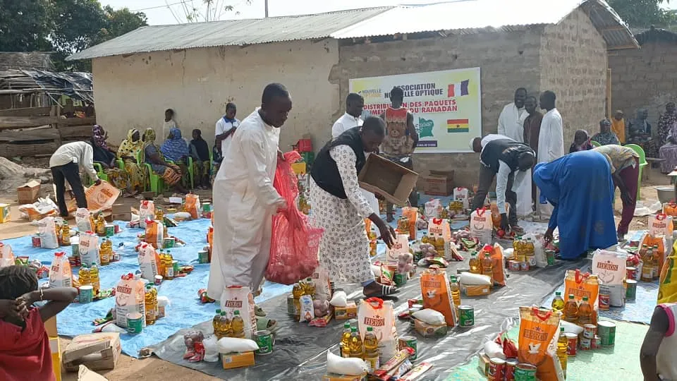Colis alimentaires et repas chauds du Ramadan, Côte d'Ivoire