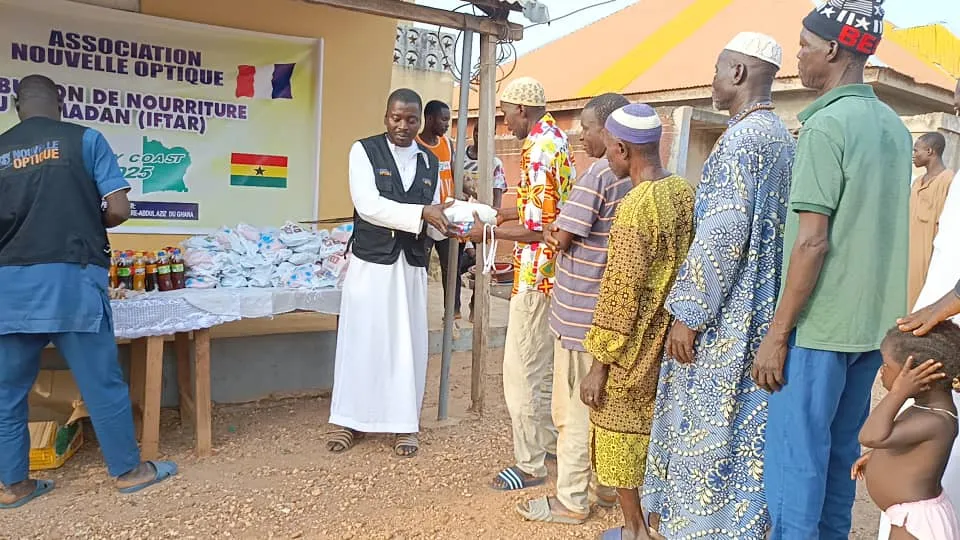 Colis alimentaires et repas chauds du Ramadan, Côte d'Ivoire