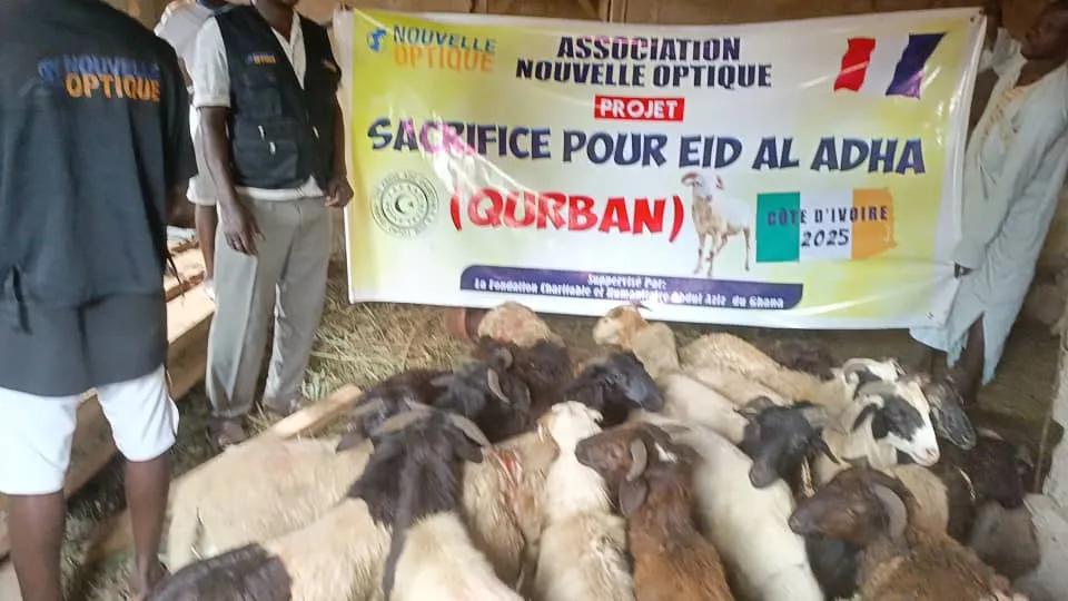 Qurban, Côte d'Ivoire