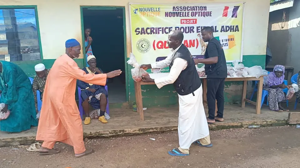 Qurban, Côte d'Ivoire