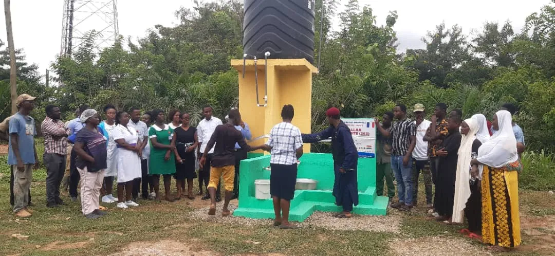 Puits traditionnels & forage de puits profonds, Ghana
