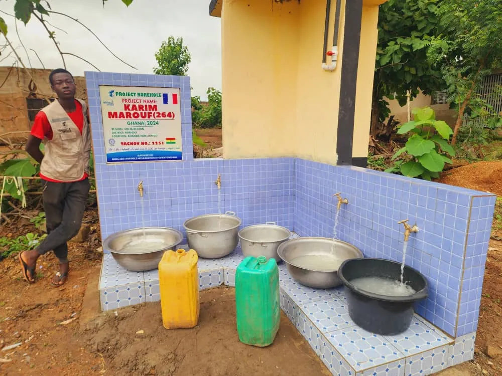 Puits traditionnels & forage de puits profonds, Ghana