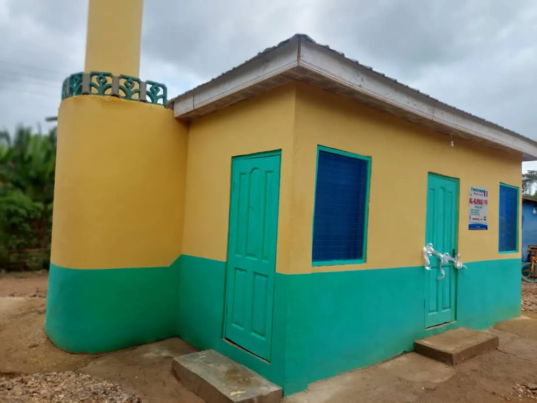 Construction de mosquées, Ghana