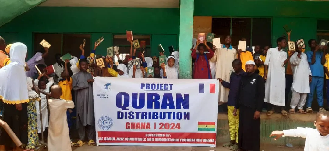 Partage du Coran, Ghana