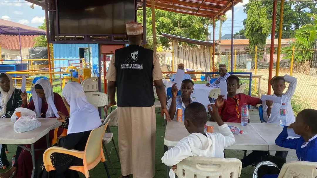 Dons et soutien aux orphelinats, Ghana
