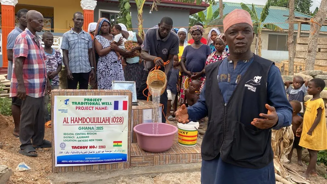 Puits traditionnels, Ghana