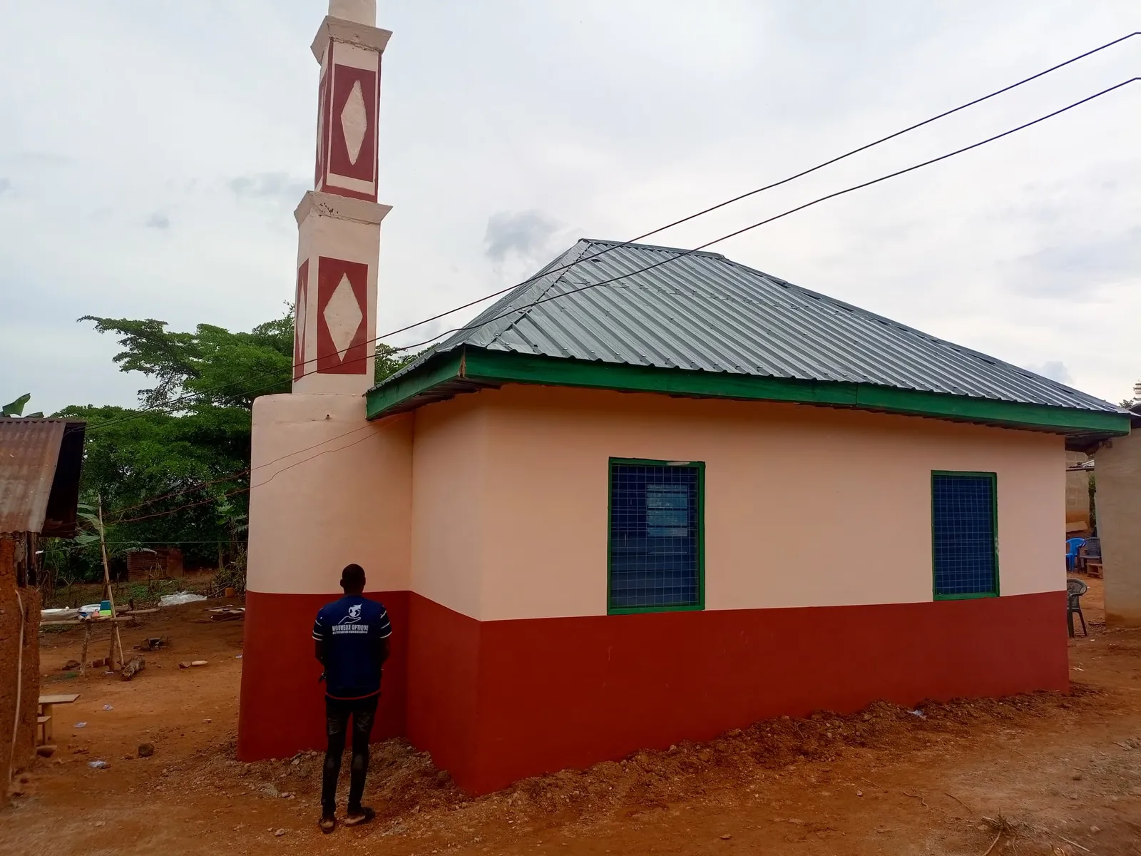 Construction de mosquées et d'écoles, Ghana