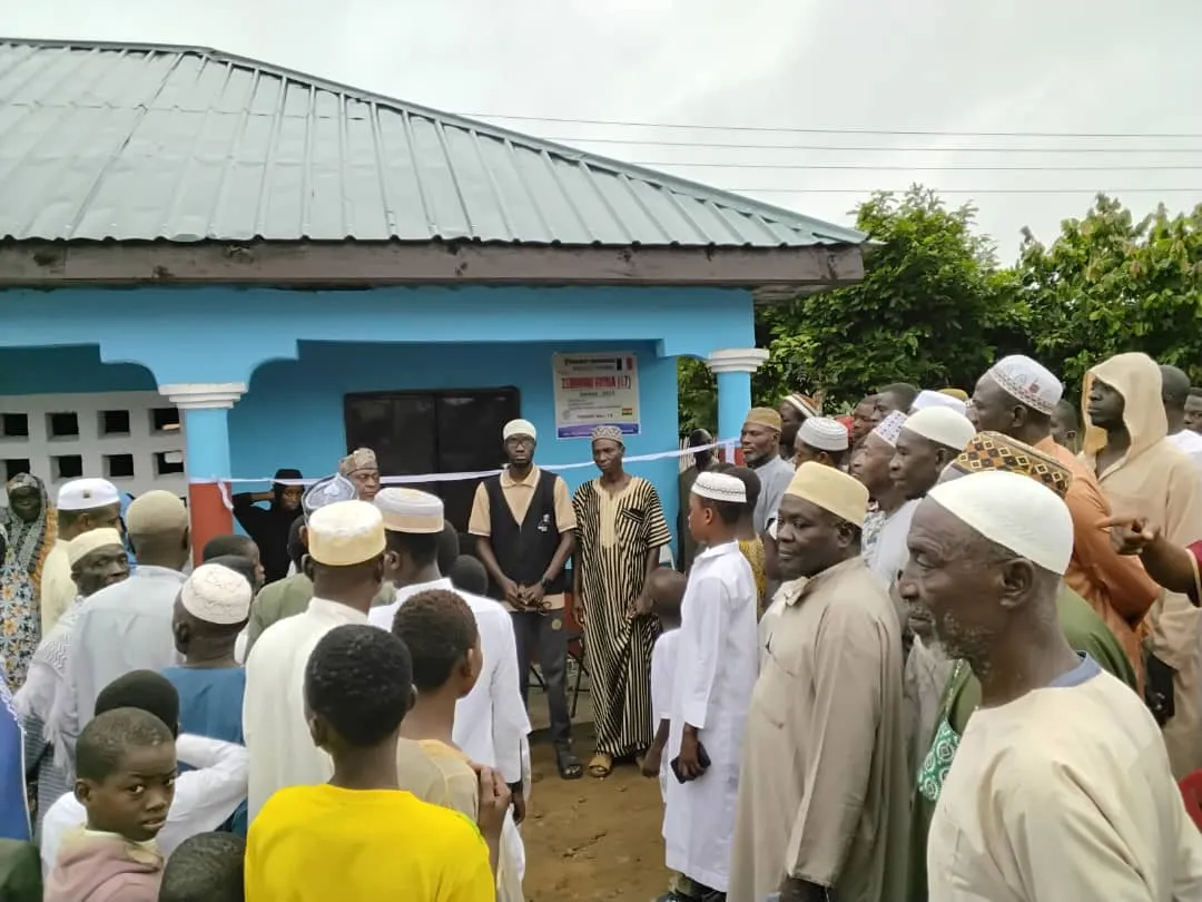 Construction de mosquées et d'écoles, Ghana