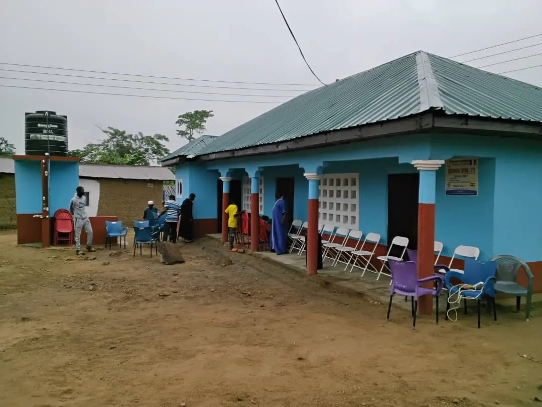Construction de mosquées et d'écoles, Ghana