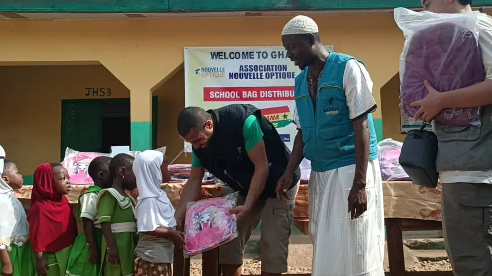Kits scolaires, Ghana