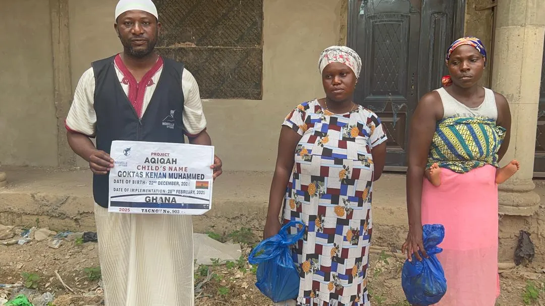 Aqiqah (cérémonies de nomination), Ghana