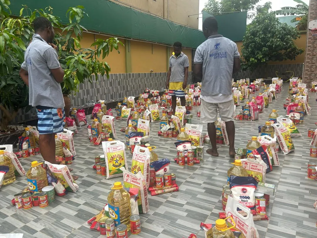 Colis alimentaires et repas chauds du Ramadan, Ghana