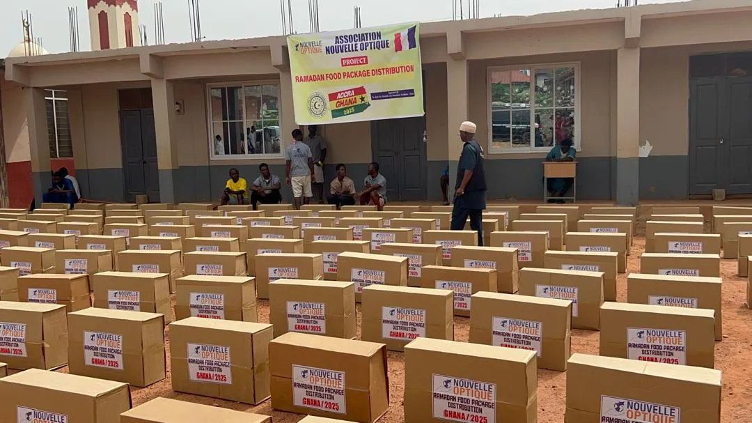 Colis alimentaires et repas chauds du Ramadan, Ghana