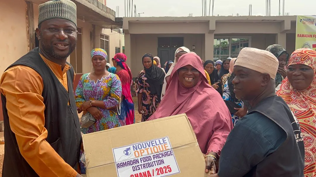 Colis alimentaires et repas chauds du Ramadan, Ghana