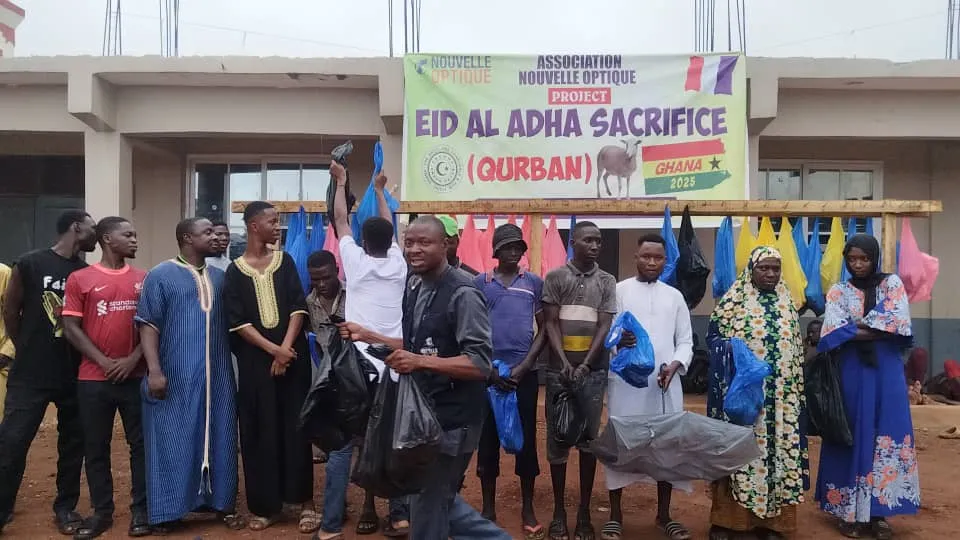 Qurban, Ghana