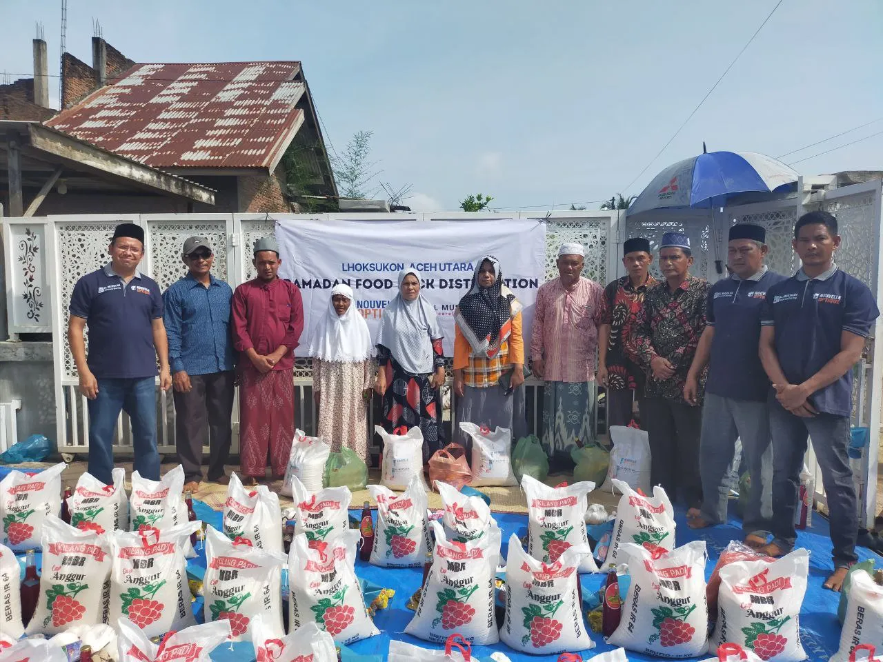 Colis alimentaires du Ramadan, Indonésie