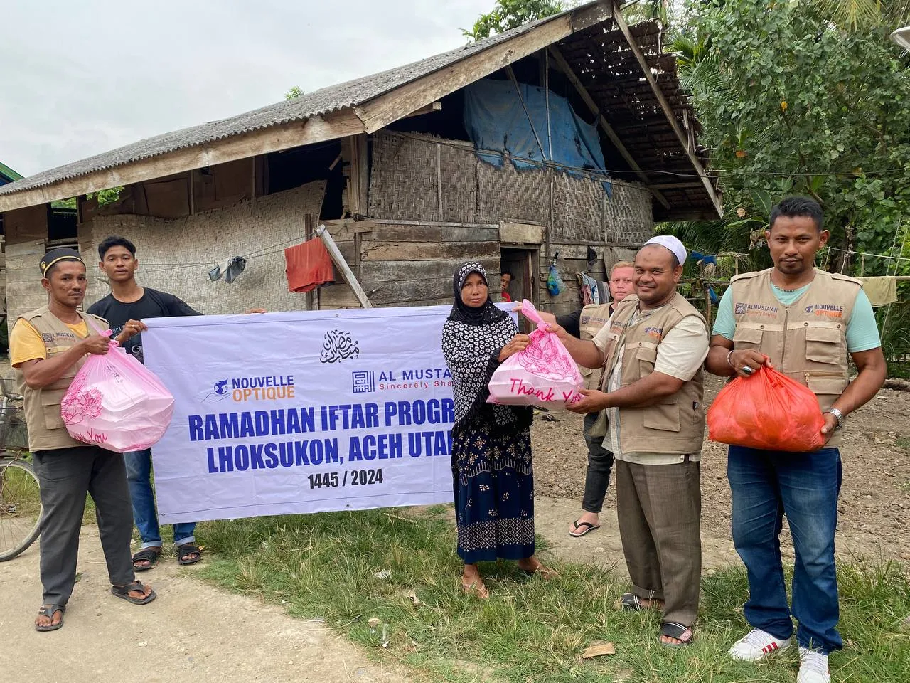 Iftar du Ramadan : 5 000 repas, Indonésie