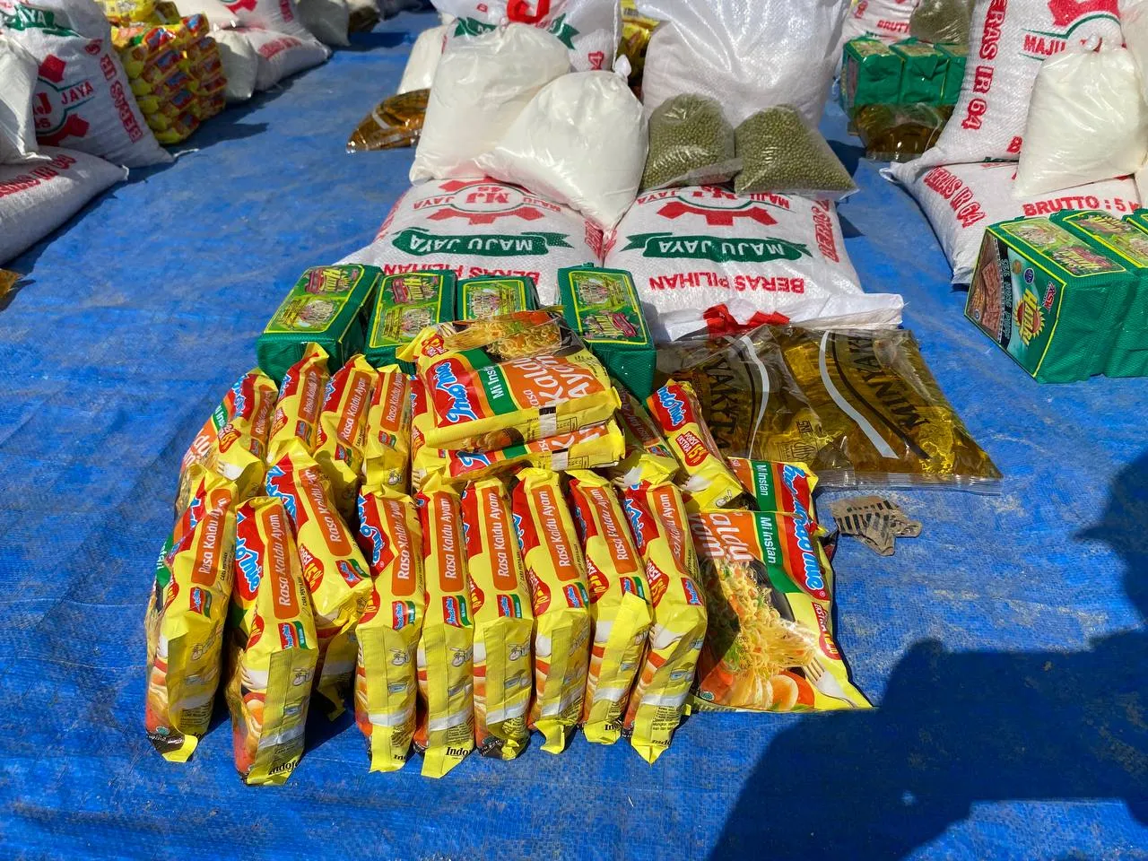 Colis alimentaires du Ramadan, Indonésie