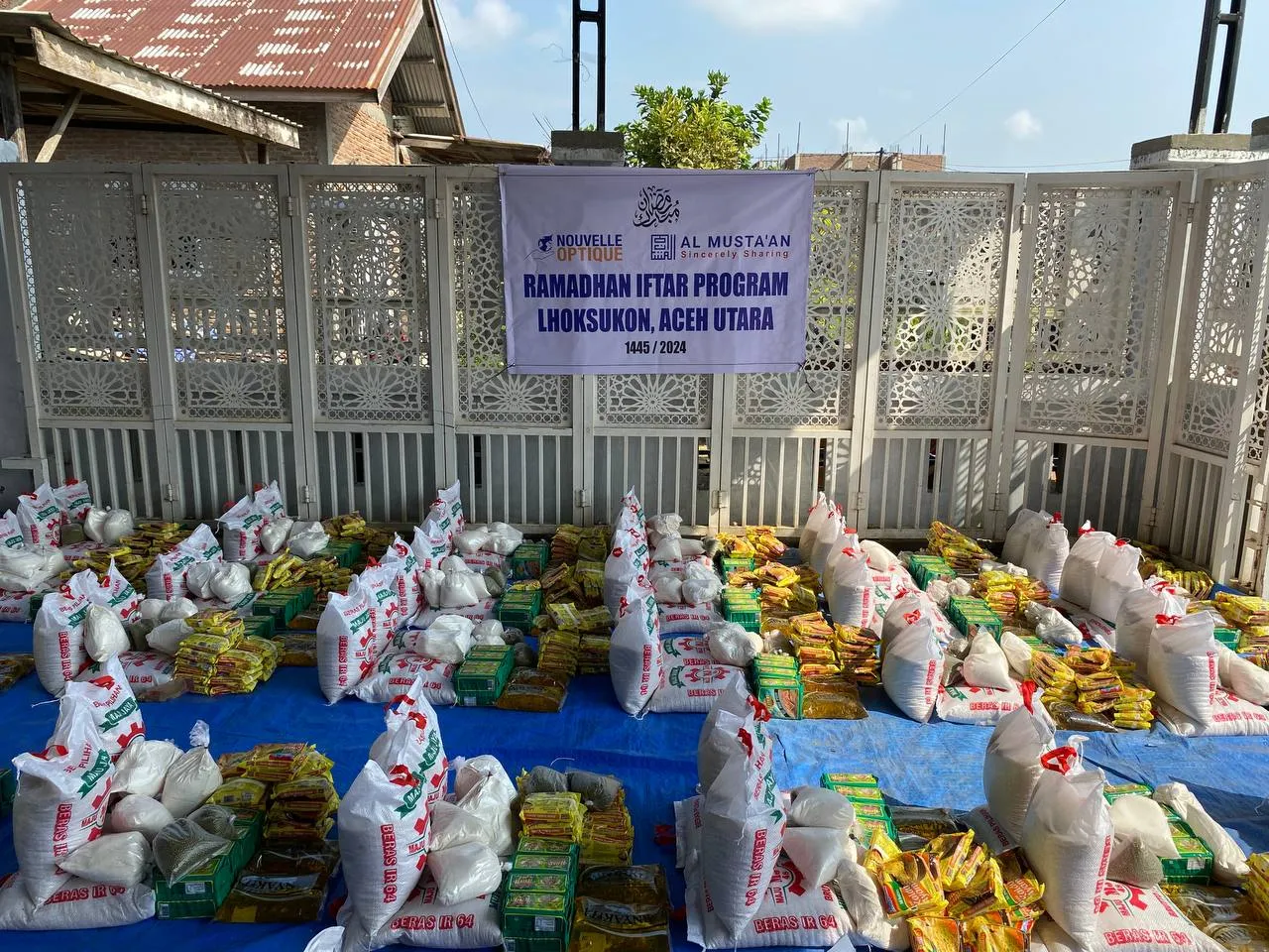 Colis alimentaires du Ramadan, Indonésie