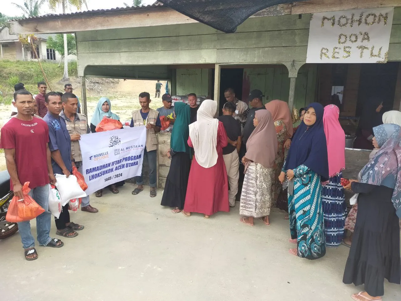 Colis alimentaires du Ramadan, Indonésie