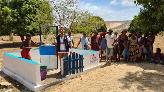 110 puits dans 7 régions, Madagascar