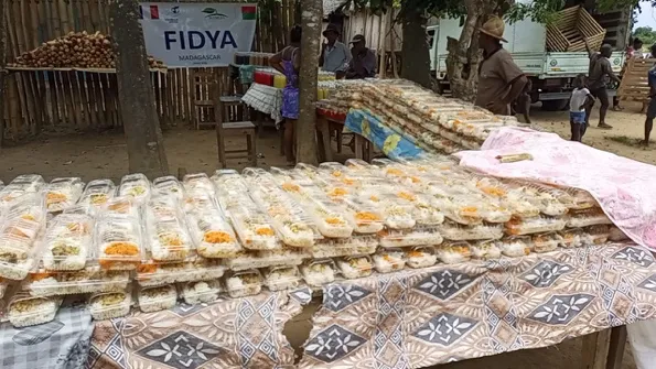 Aide alimentaire d'urgence, Madagascar