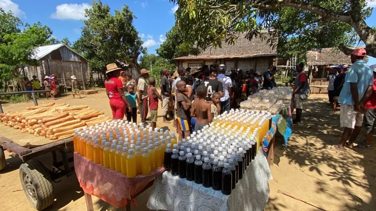 Aide alimentaire d'urgence, Madagascar