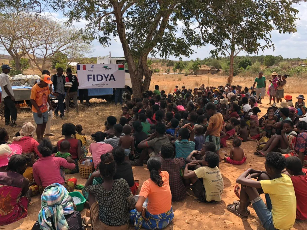 Aide alimentaire d'urgence, Madagascar