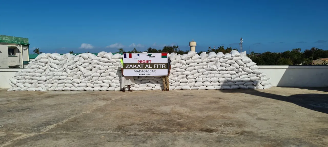 Zakat al-Fitr, Madagascar