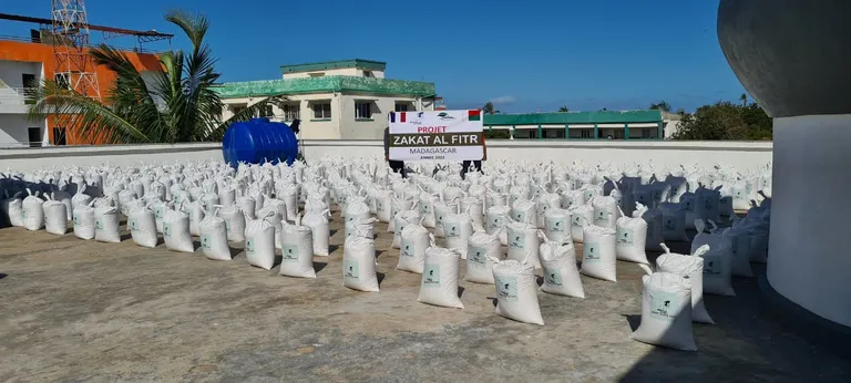 Zakat al-Fitr, Madagascar