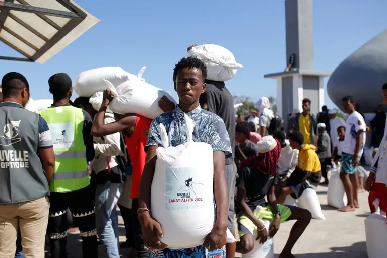 Zakat al-Fitr, Madagascar