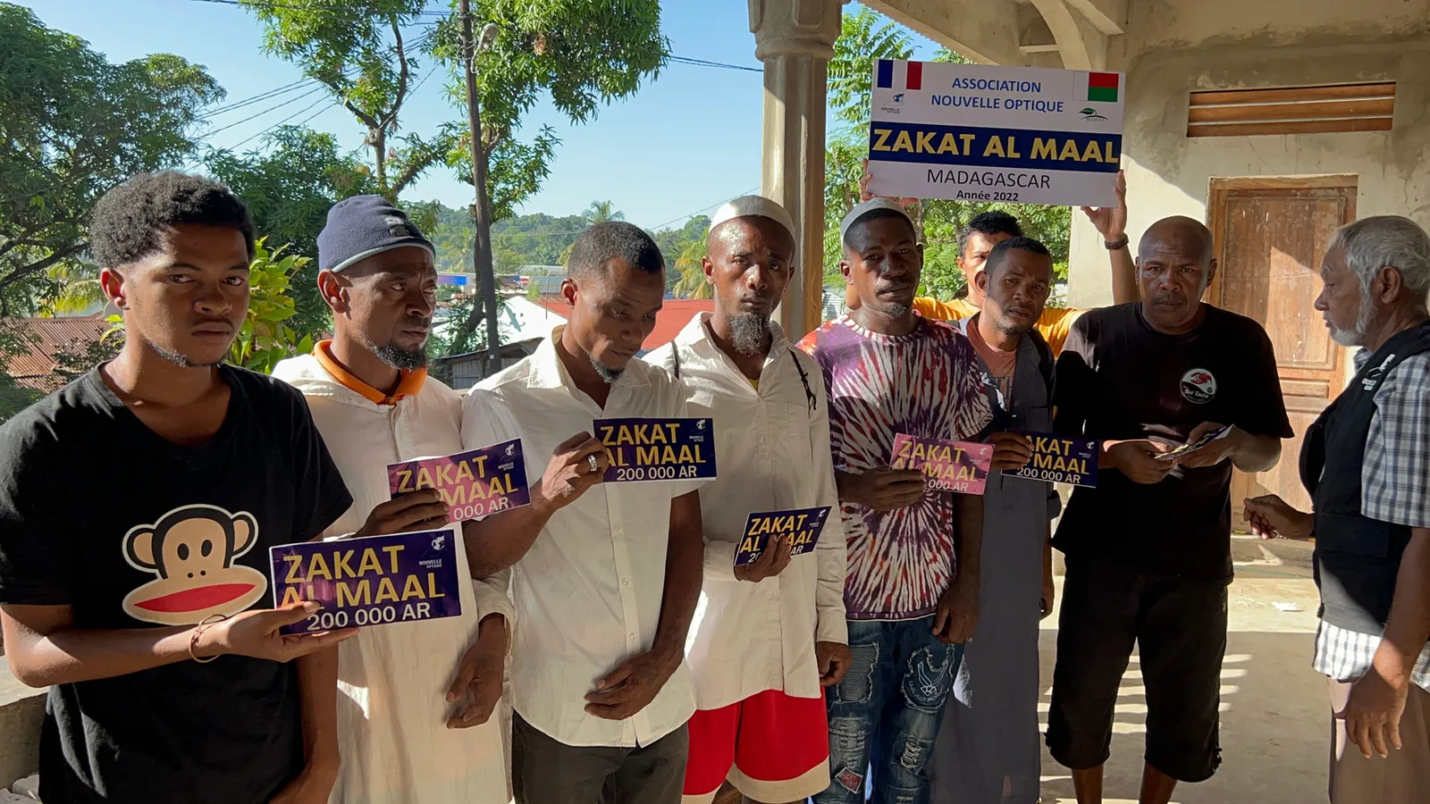 Aide directe aux familles, Madagascar