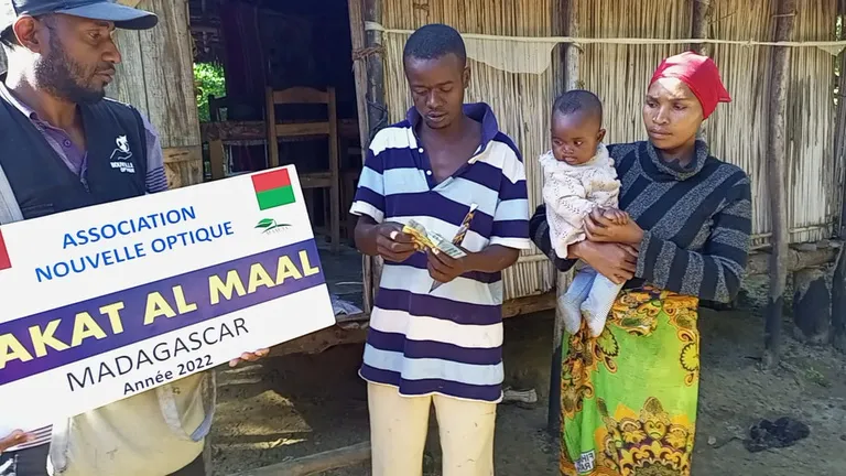 Aide directe aux familles, Madagascar