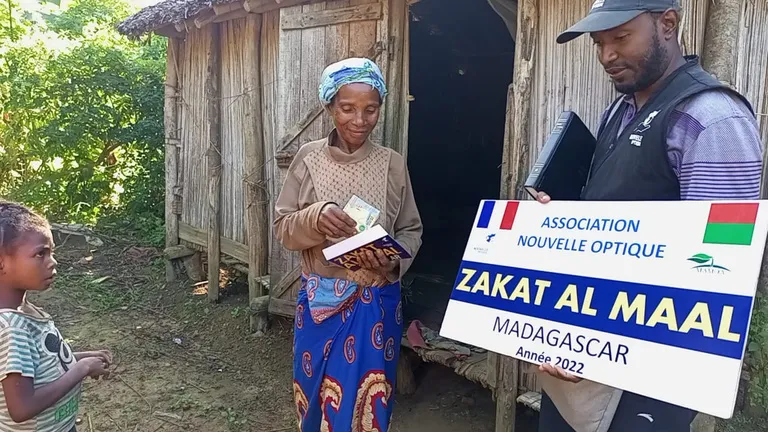 Aide directe aux familles, Madagascar
