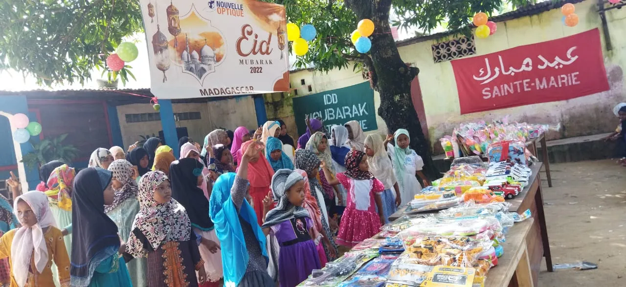 Soutien aux orphelins, Madagascar