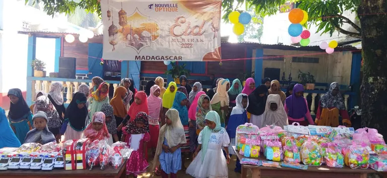 Soutien aux orphelins, Madagascar