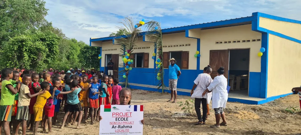 École et kits scolaires, Madagascar