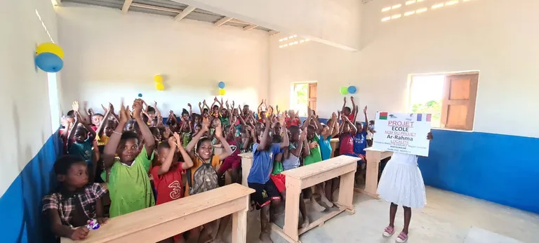 École et kits scolaires, Madagascar
