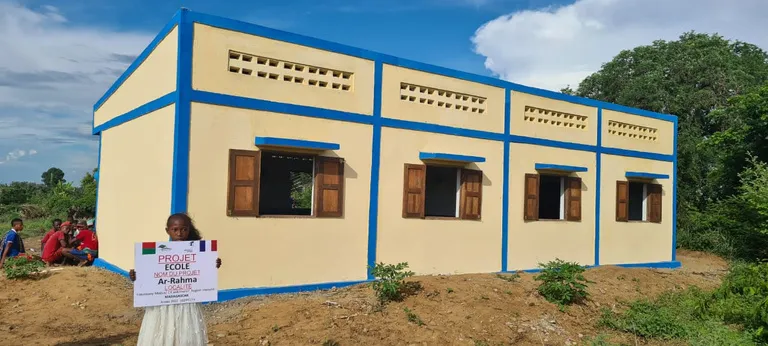 École et kits scolaires, Madagascar