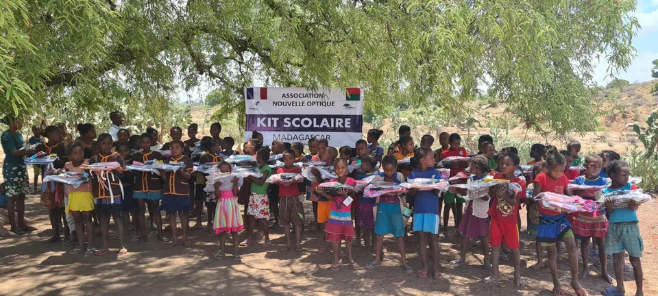 École et kits scolaires, Madagascar