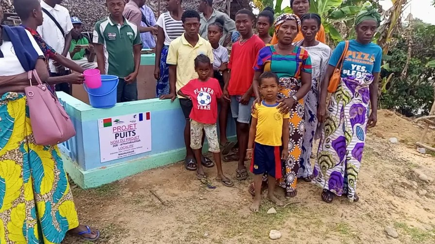 99 puits pour 6 régions, Madagascar