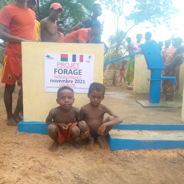 7 forages en zone semi-aride, Madagascar