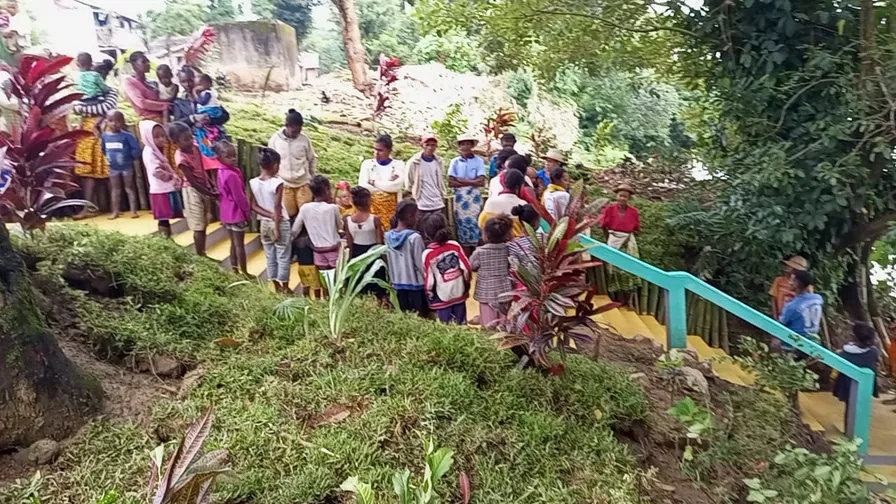 Lieux de culte et sécurité, Madagascar