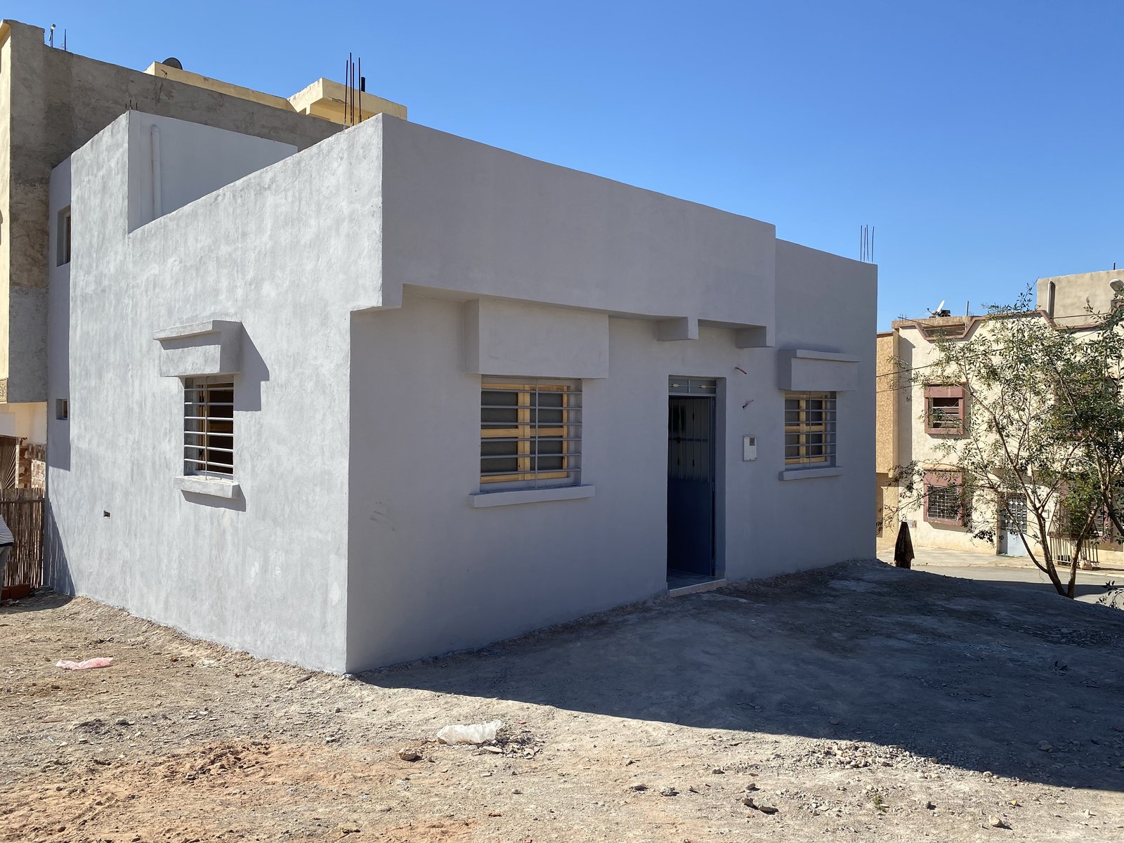 43 maisons pour des familles, Maroc