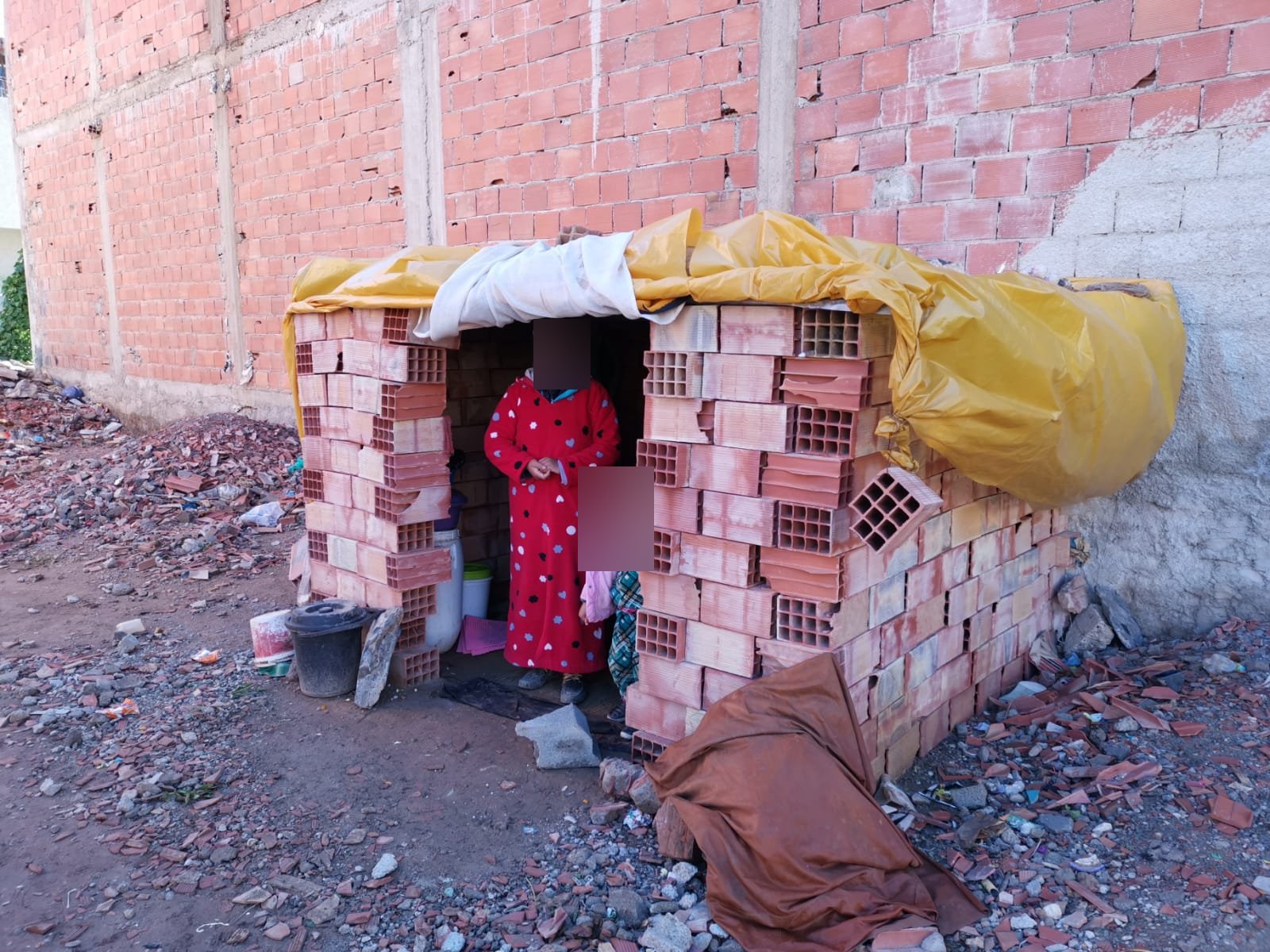 43 maisons pour des familles, Maroc