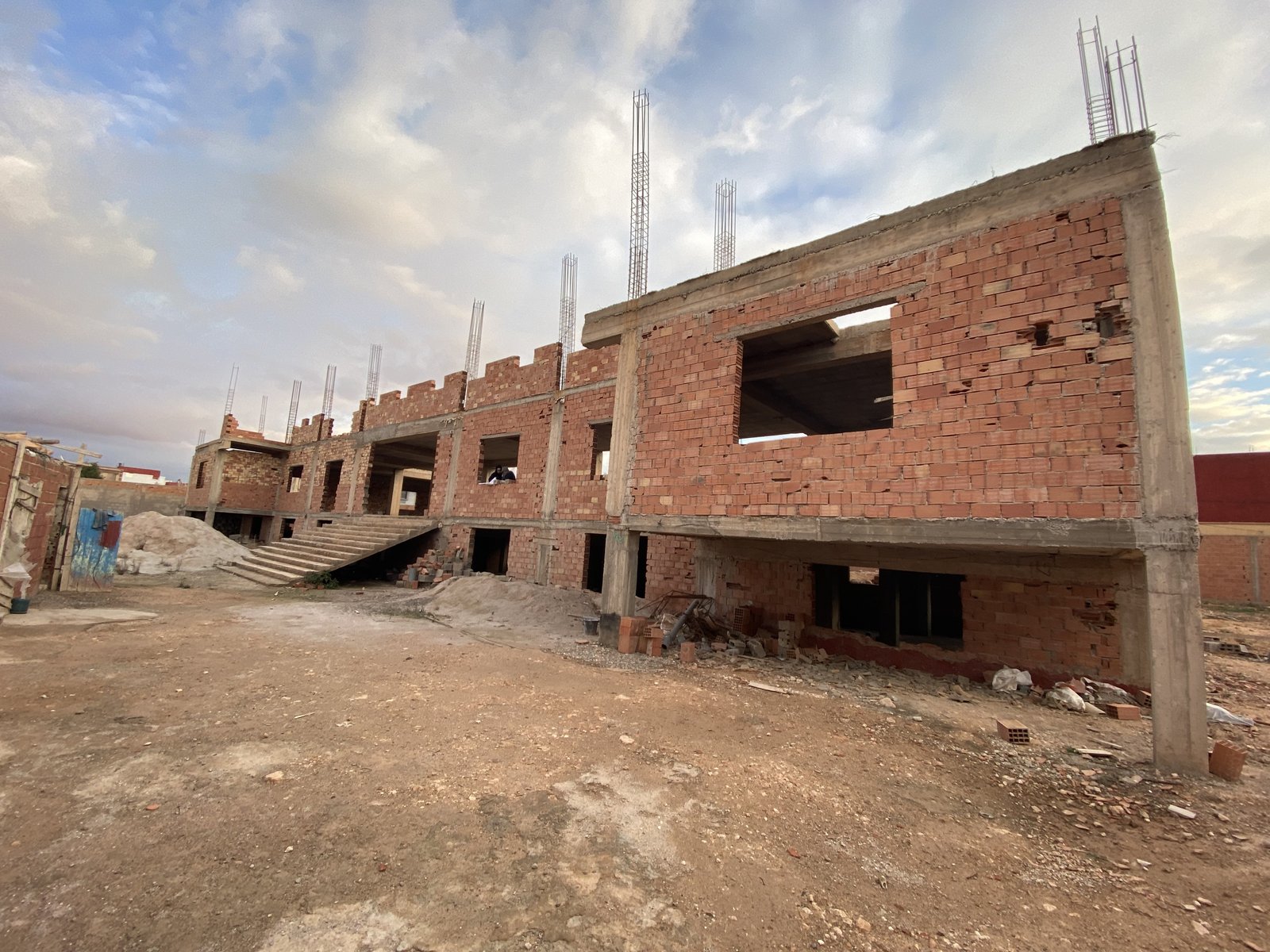 Un orphelinat, Maroc