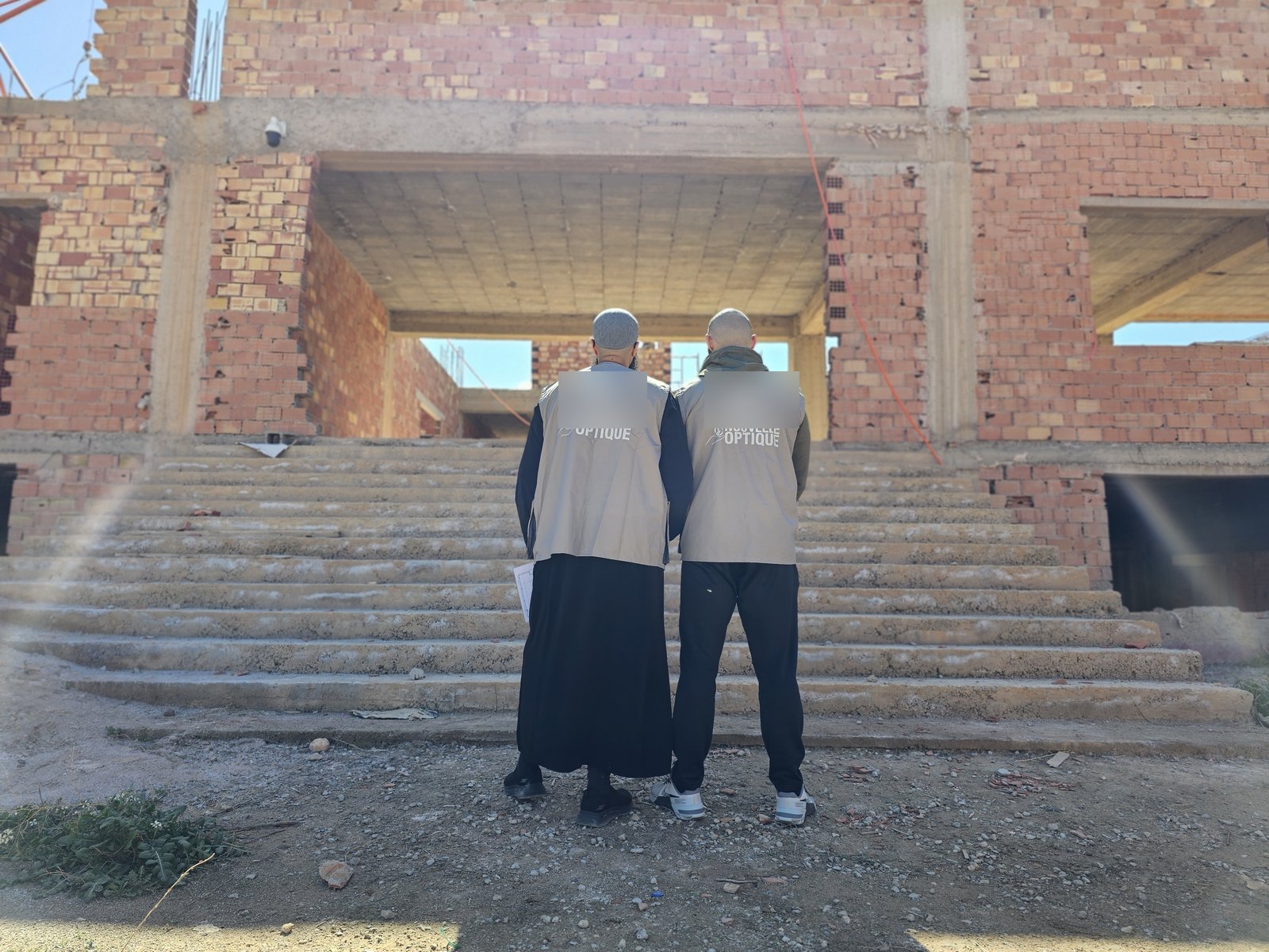 Un orphelinat, Maroc