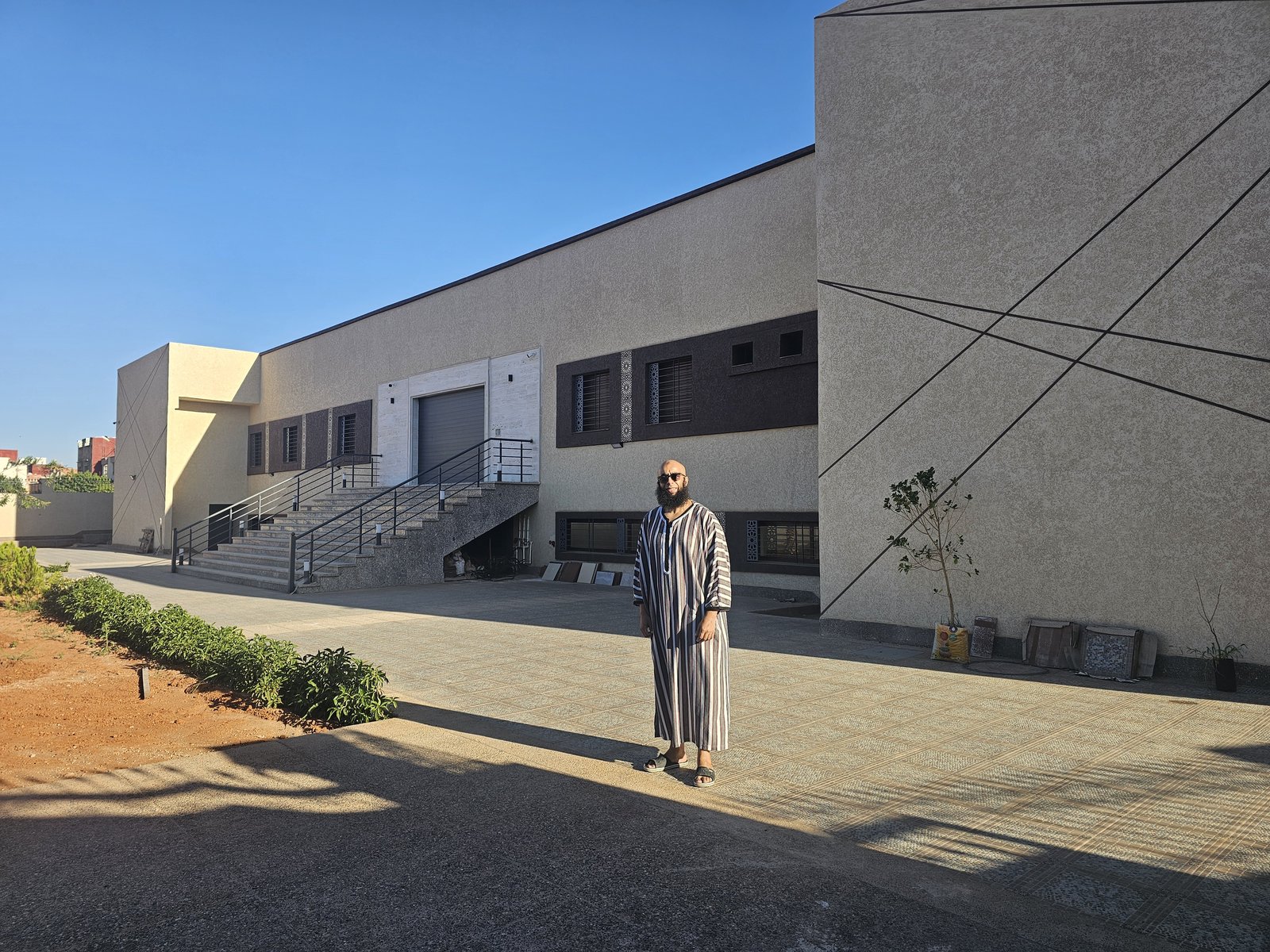 Un orphelinat, Maroc