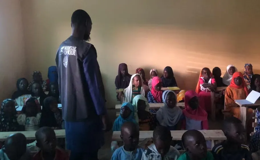 Salles de classe et formation des enseignants, Sénégal